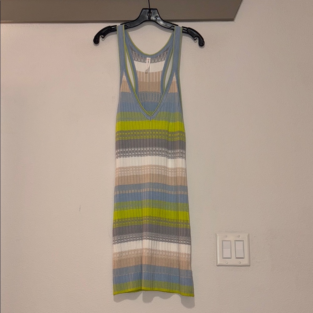Anthropologie Multicolor Striped Dress - Picture 2 of 6